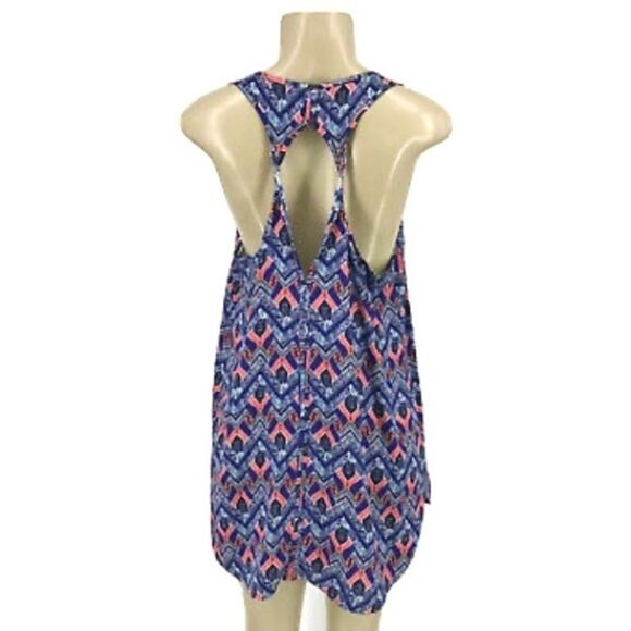 Kit + Ace Sneak Peak Multicolour Printed Performance Tank US 6 - Picture 7 of 7